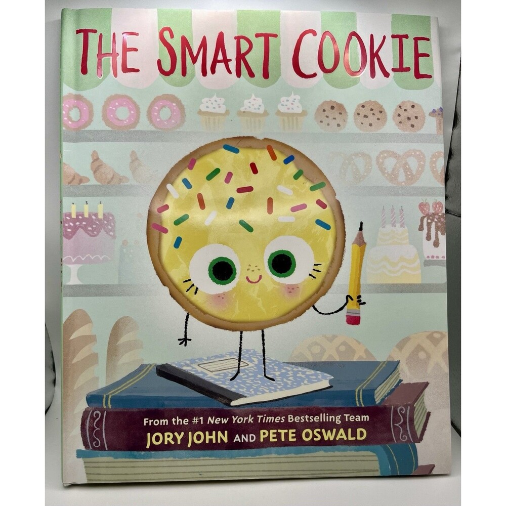 Smart Cookie by Jory John (2021, Hardcover)